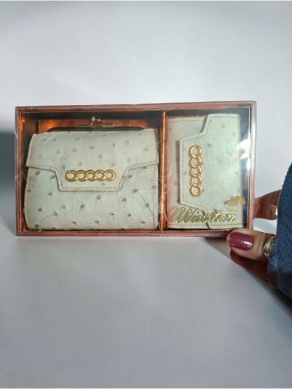 Winston Vintage wallet and keyholder New in box
